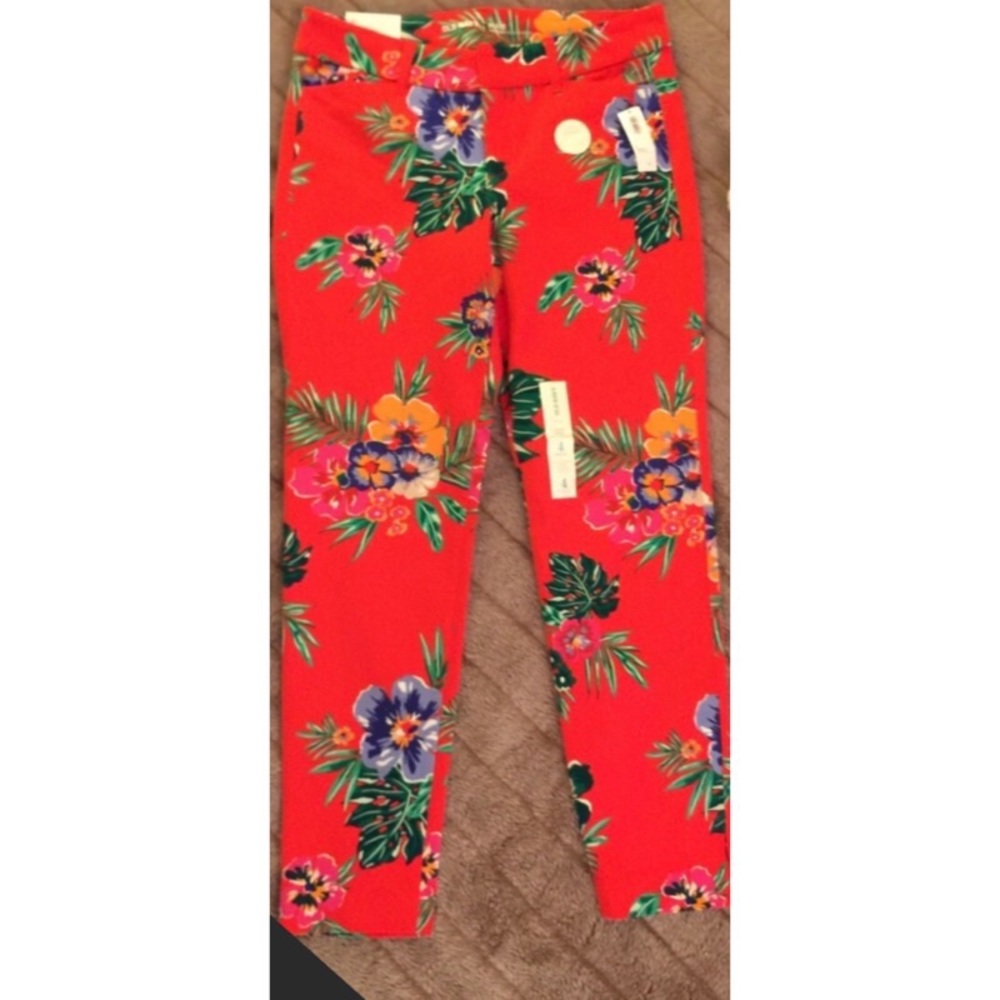 Old Navy Floral Pants